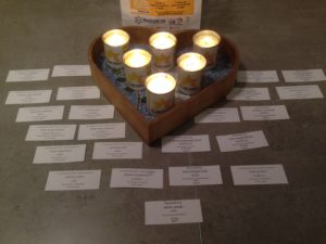 Yellow Candle Project 