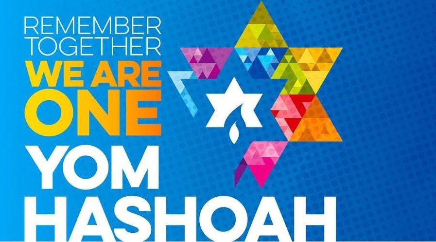 National Yom HaShoah Online Commemoration – Monday 20th April 7.30pm
