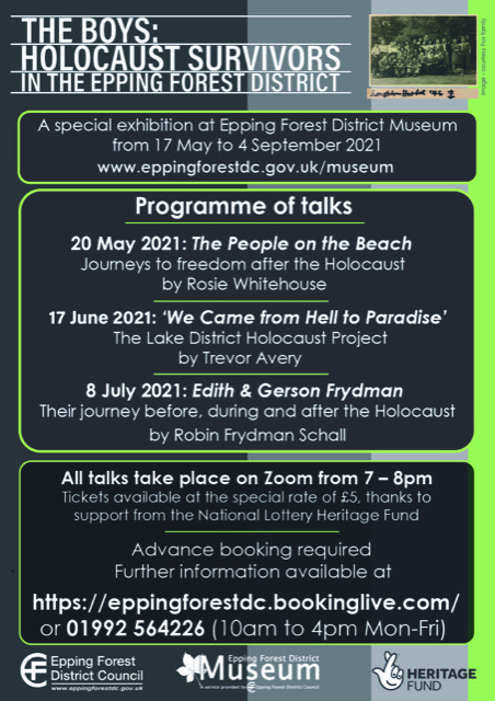 The Boys: Holocaust Survivors Exhibition & Online Talks