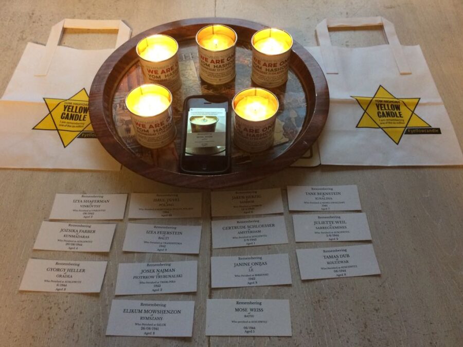 The Masorti Roots of the Yellow Candle Project
