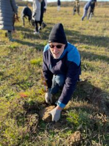 Tree Planting in Hainault Forest for Eco-Shabbat