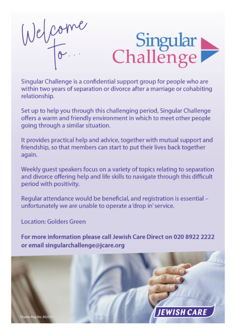 Jewish Care – Singular Challenge