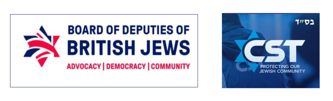 Community Pesach Messages – CST & Board of Deputies