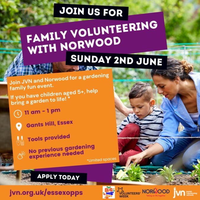 Norwood – Family Volunteering Day