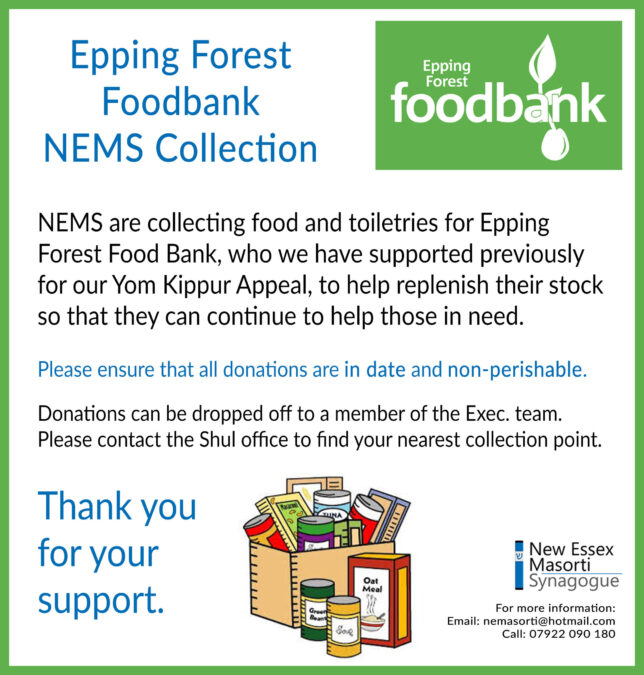 Food Bank Collection