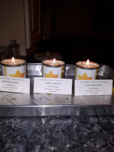 Yellow Candle Project 