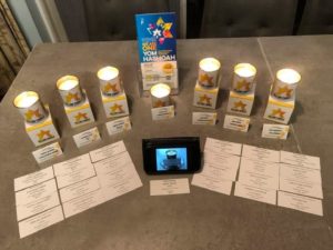 yellow candle project