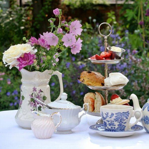 Afternoon Tea on the Terrace | NEMS