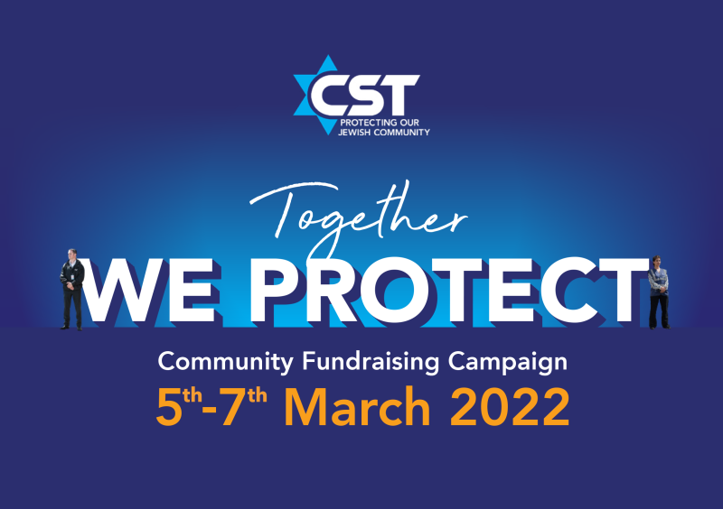 Together We Protect – CST Fundraiser 5-7 March 2022